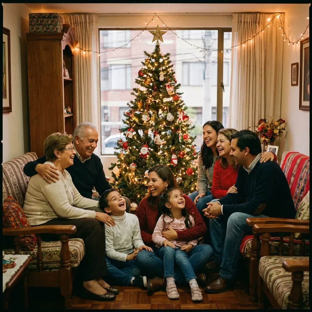 Canción de Navidad Personalizada